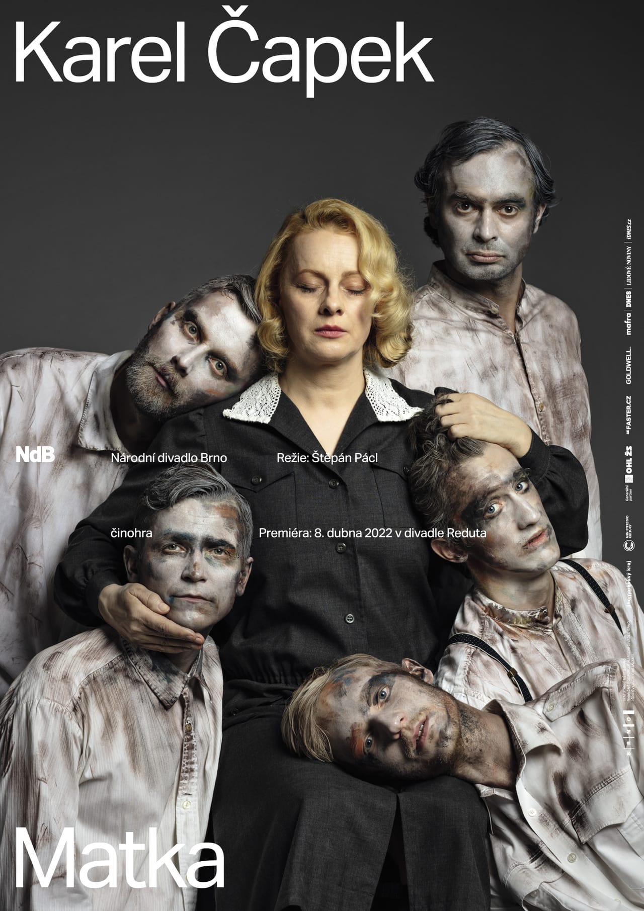 „Die Mutter“ | Foto: Nationaltheater Brno